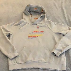 Nike grey Small hoodie with front pocket.  See pictures with measurements.